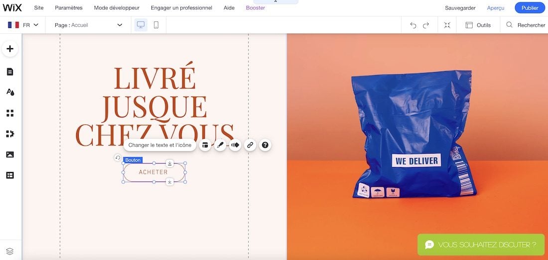 Editeur-site-Wix