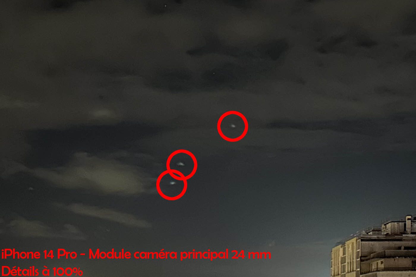 Flare iPhone 14 Pro 02 - Module principal Détails
