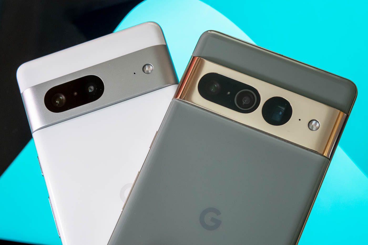 Google Pixel 7 et Pro