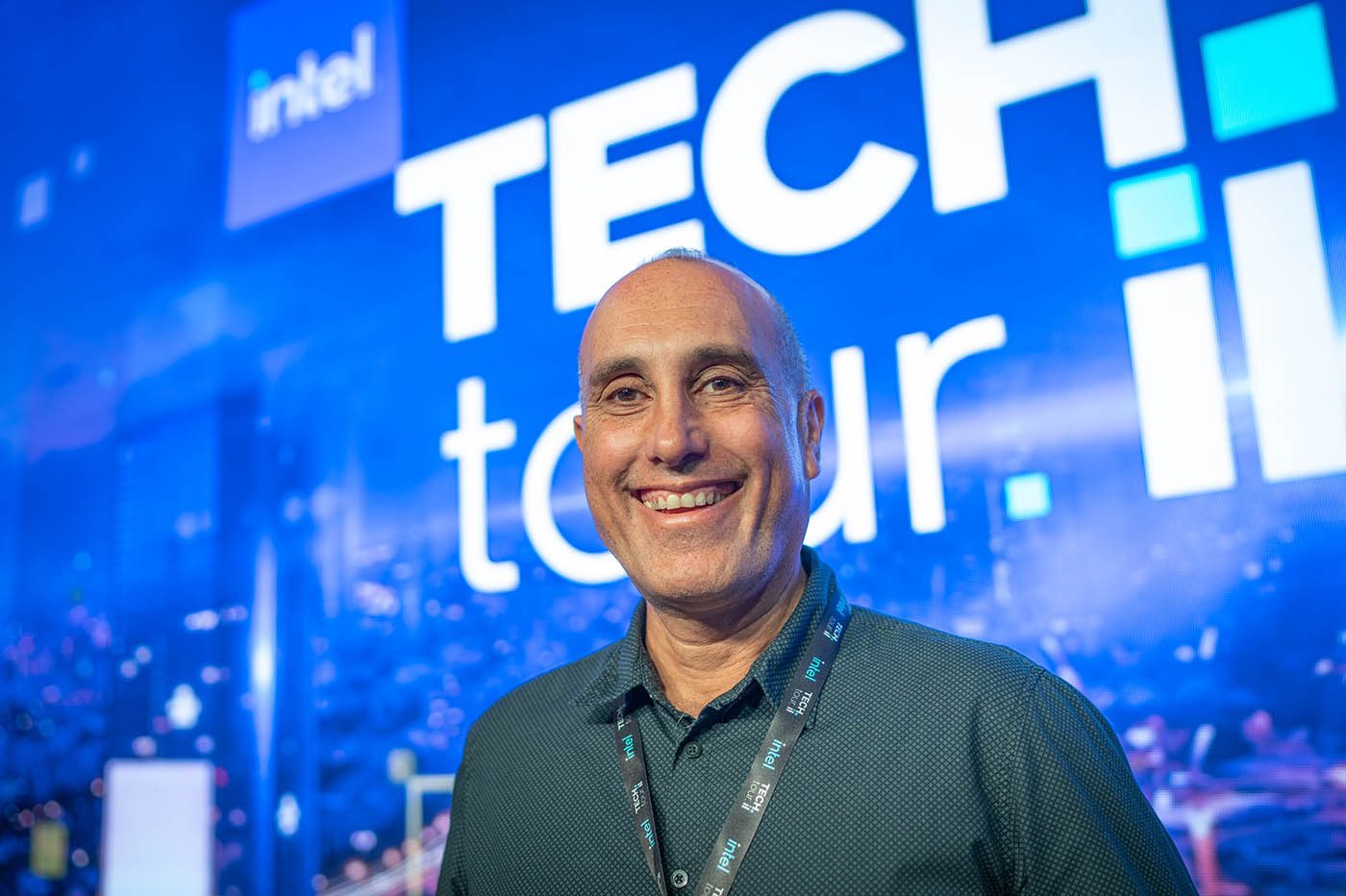 Adi Yoaz, directeur de l'architecture CPU Core chez Intel. © Adrian BRANCO / 01net.com