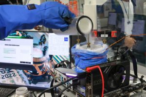 Le record mondial d’overclocking 8,812 GHz
