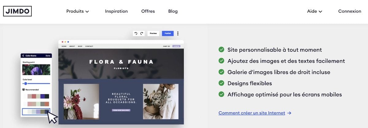 Site-professionnel-Jimdo