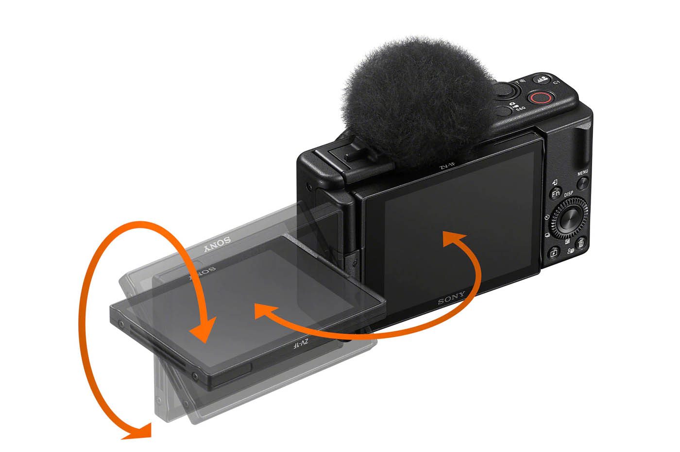 Écran orientable sur rotule