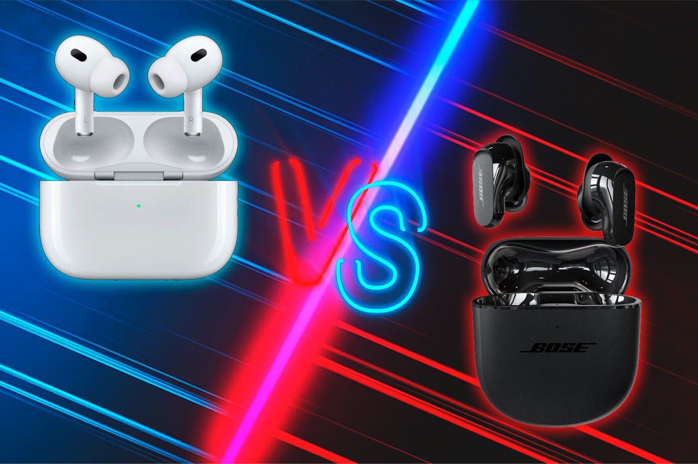 AirPods Pro 2 vs QuietComfort Earbuds II