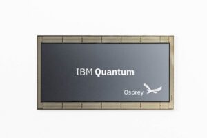 IBM Osprey 433 qubits processeur