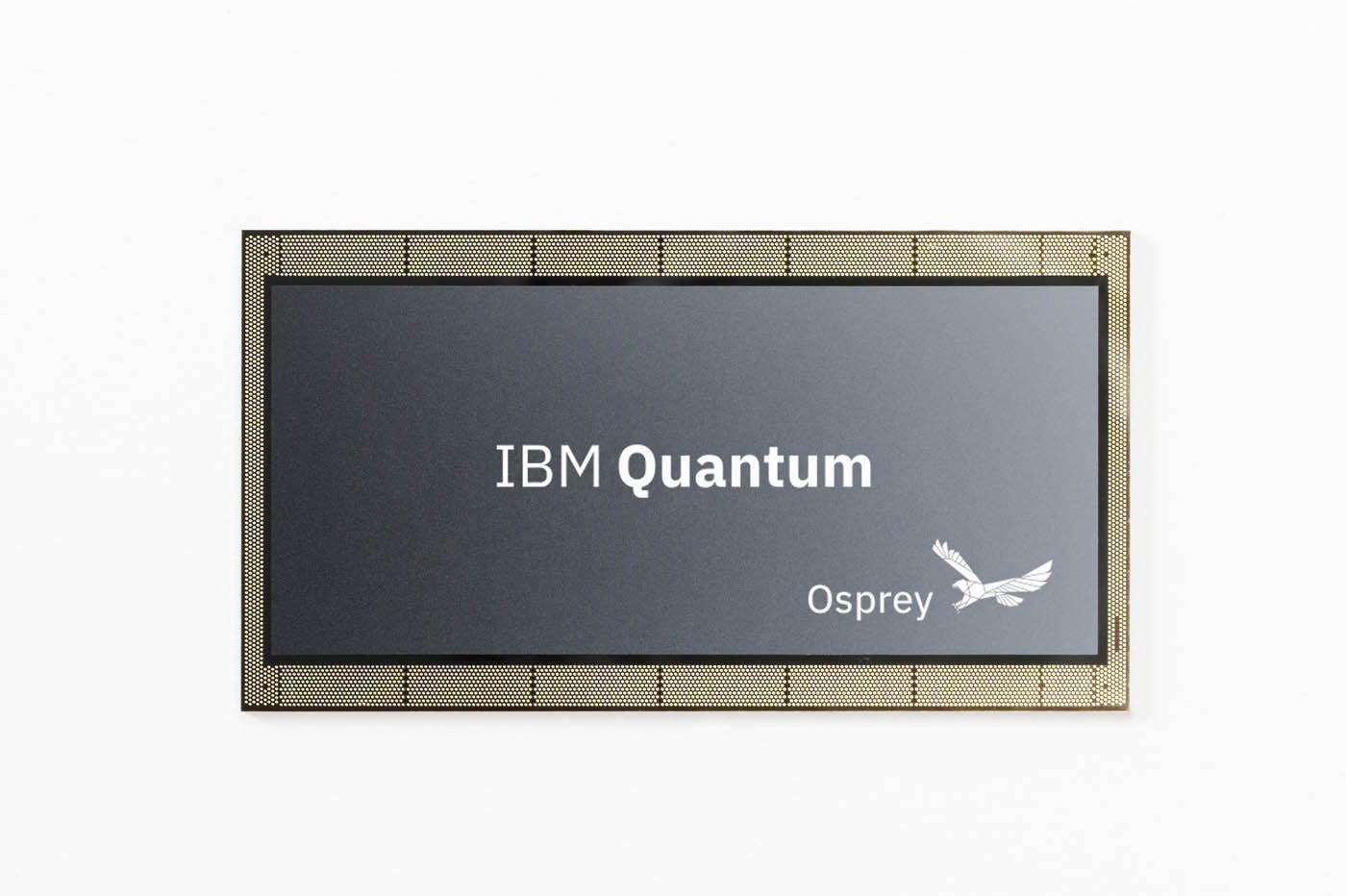 IBM Osprey 433 qubits processeur