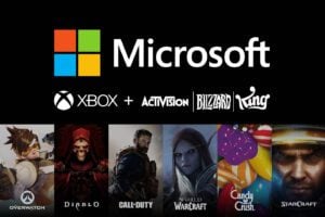 Microsoft Blizzard Activision deal open to Sony