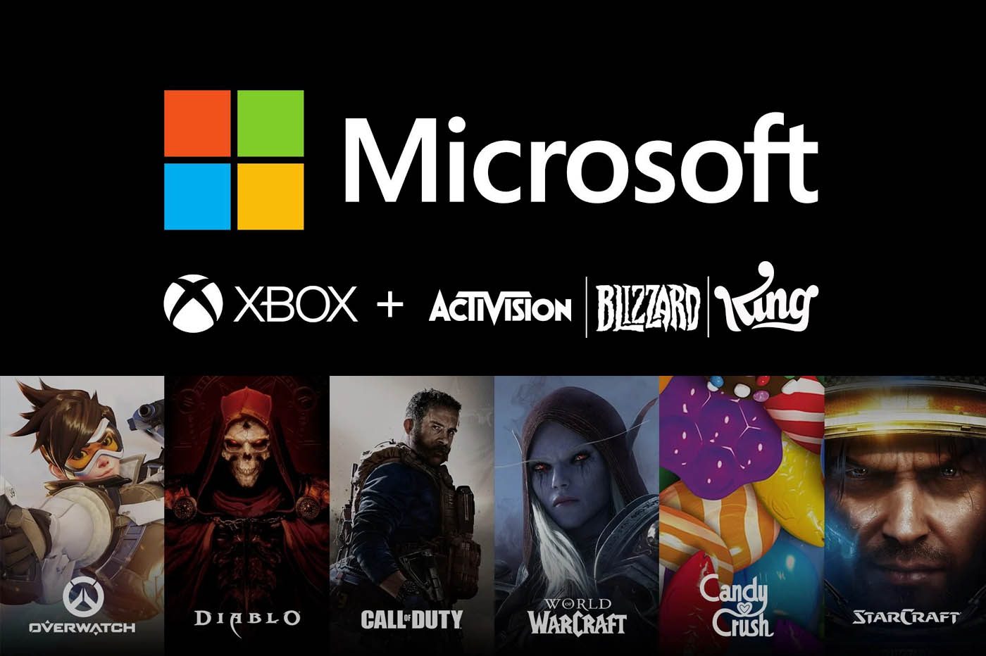 Microsoft Blizzard Activision deal open to Sony