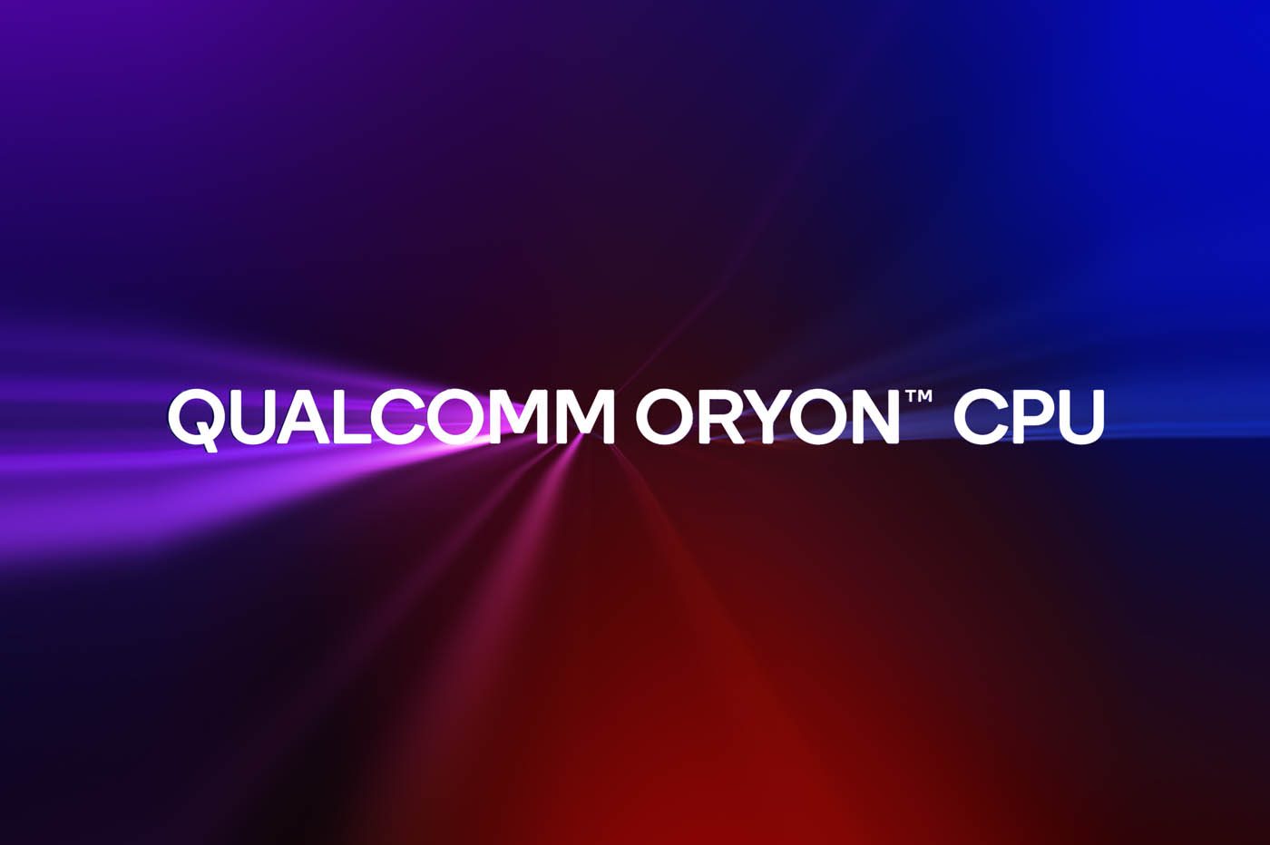 Qualcomm Oryon CPU