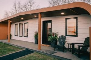 Maison bio imrprimée en 3D