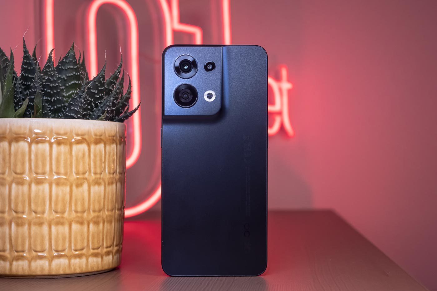 test OPPO Reno 8