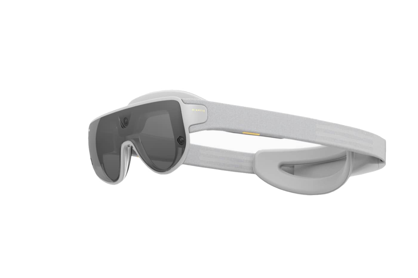 Le prototype de lunettes AR conçues par Qualcomm et Niantic.