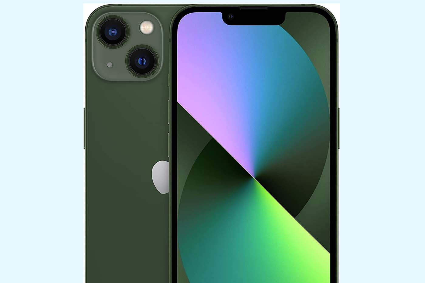 iPhone 13 vert