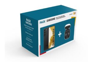 Samsung Galaxy S22 Pack Galaxy Buds2