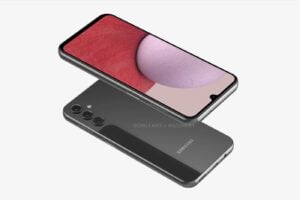 rendu image samsung galaxy a14