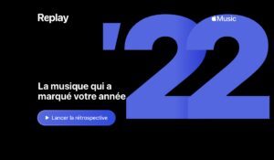 replay 2022 Apple music
