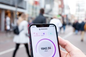 vitesse debit reseau 5g smartphone