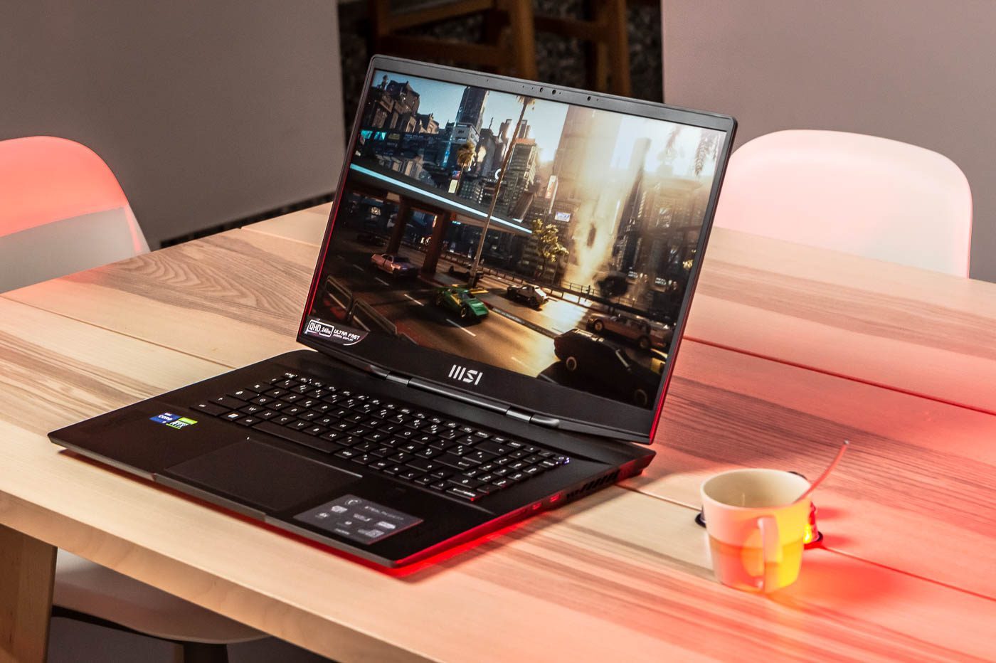 Le MSI Stealth GS77 2022.