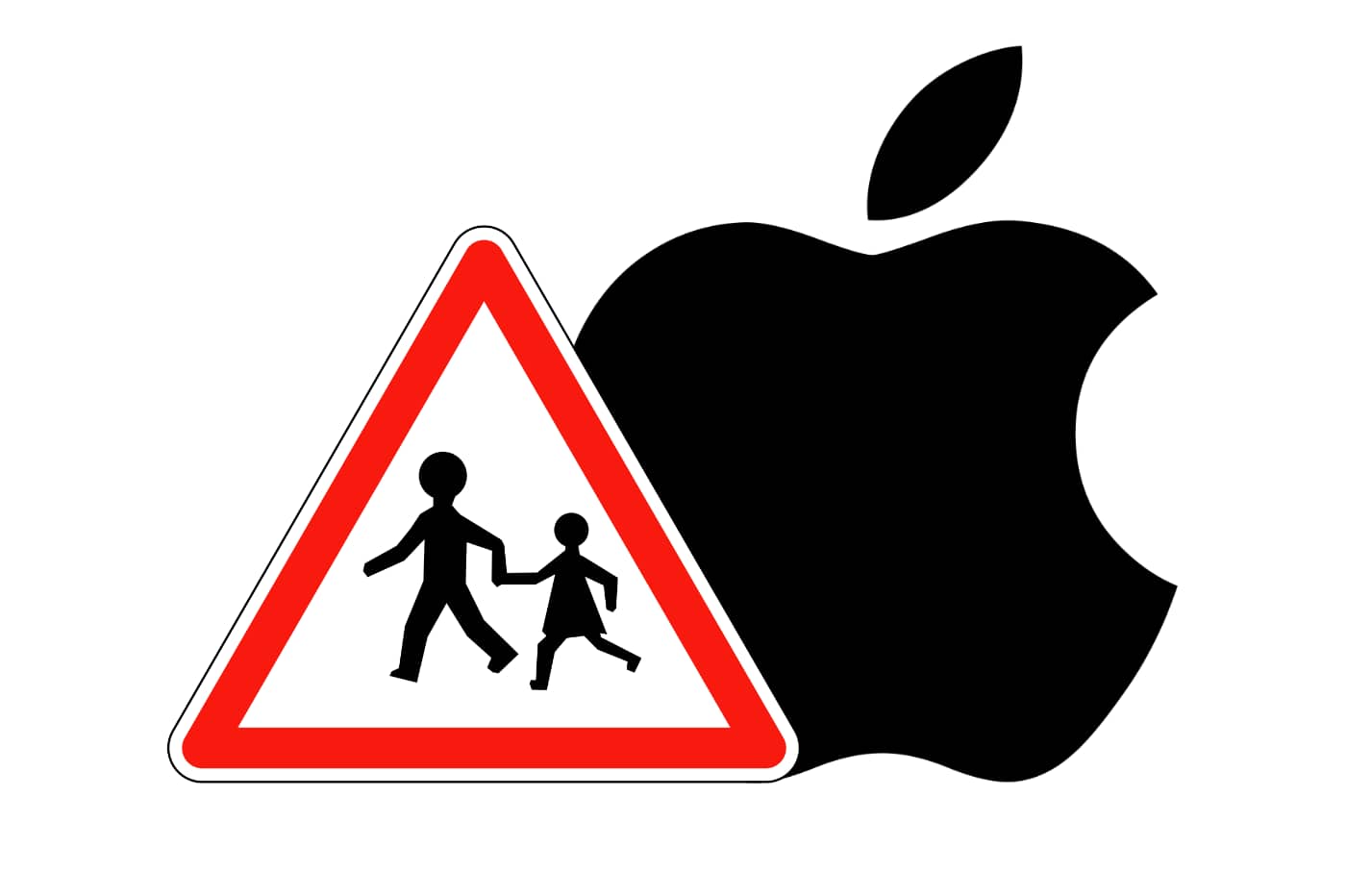 Apple continue sa lutte contre la pédopornographie, différemment.