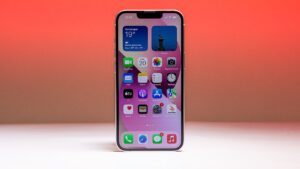 L'iPhone 13, d'Apple.