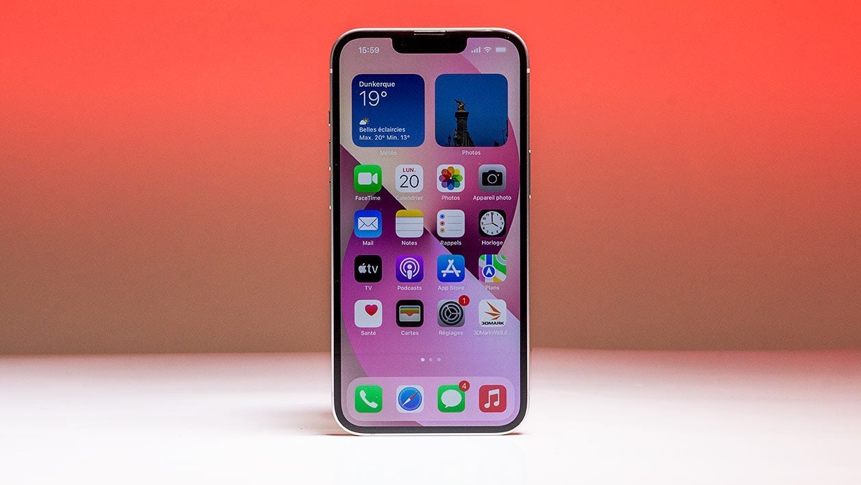 L'iPhone 13, d'Apple.