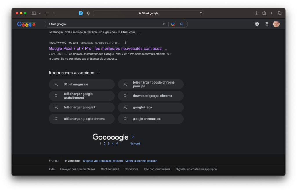 Google Search