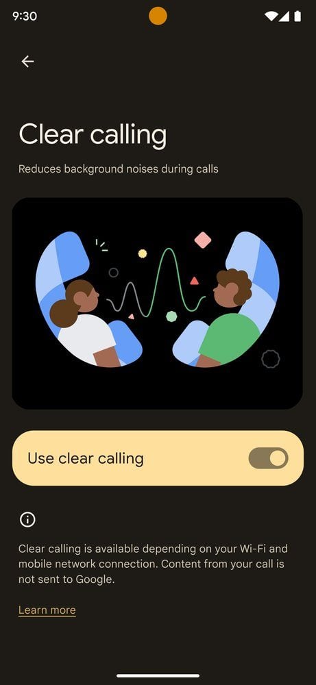 Pixel Drop Features
