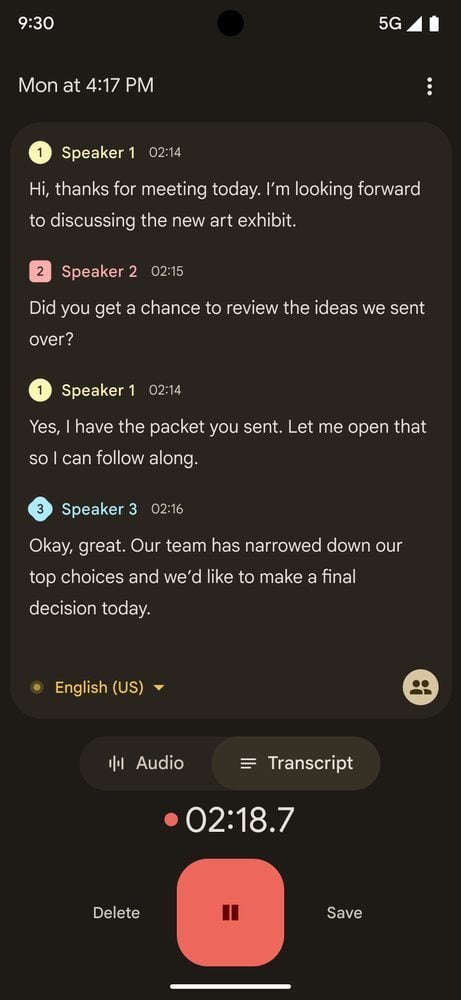 Pixel Drop Features