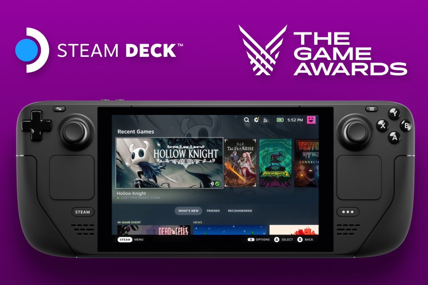 Steam Deck