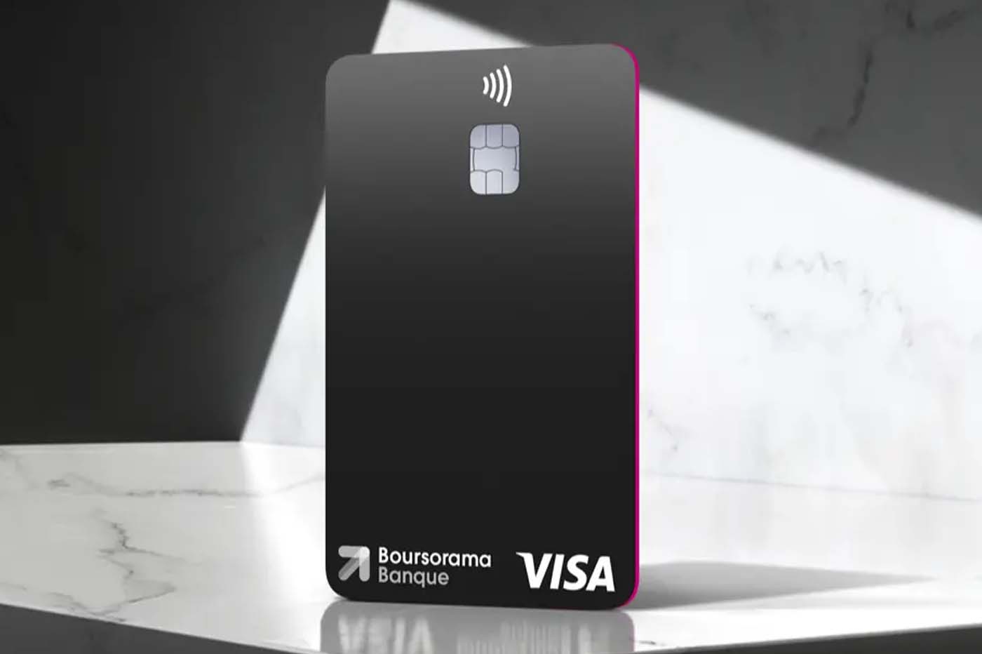 Carte Boursorama Banque
