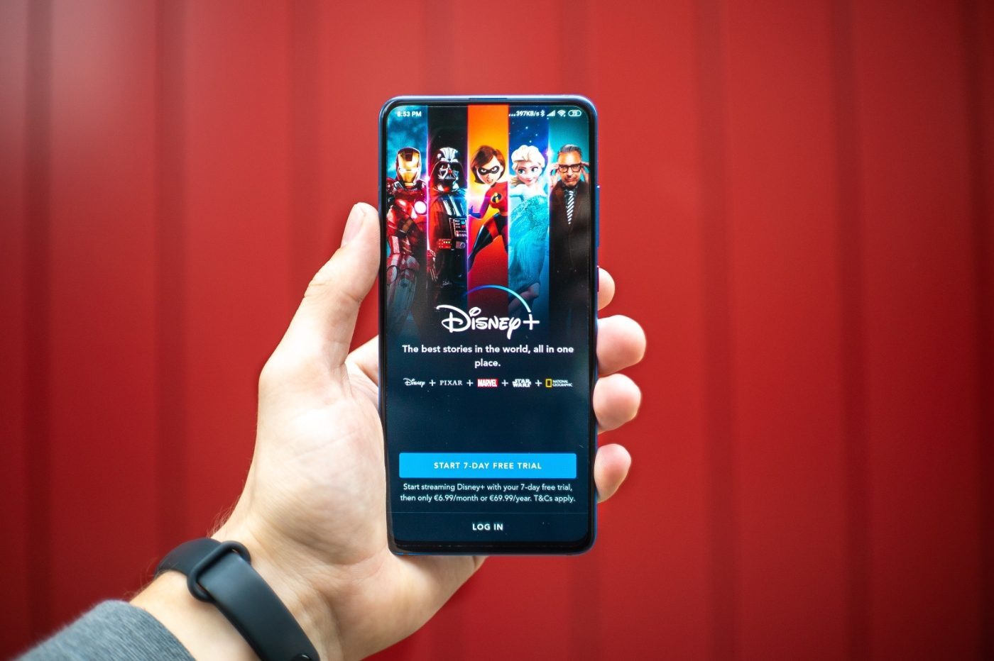 disney plus smartphone