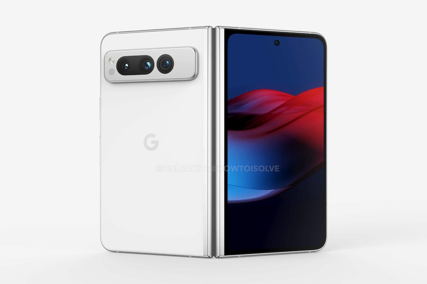 google pixel fold rendu