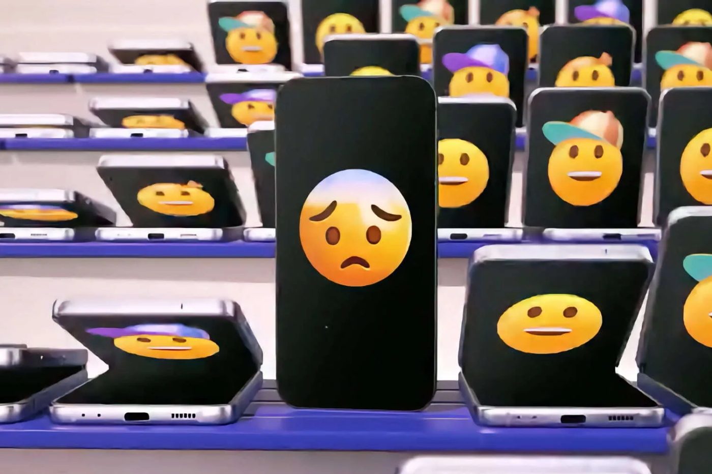 pub samsung moque apple coupe du monde