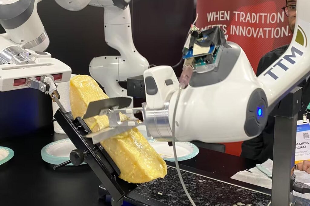 robot a raclette