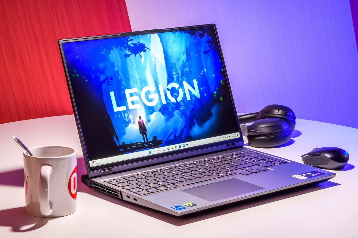 Le PC portable pour joueurs Lenovo Legion 5i Pro