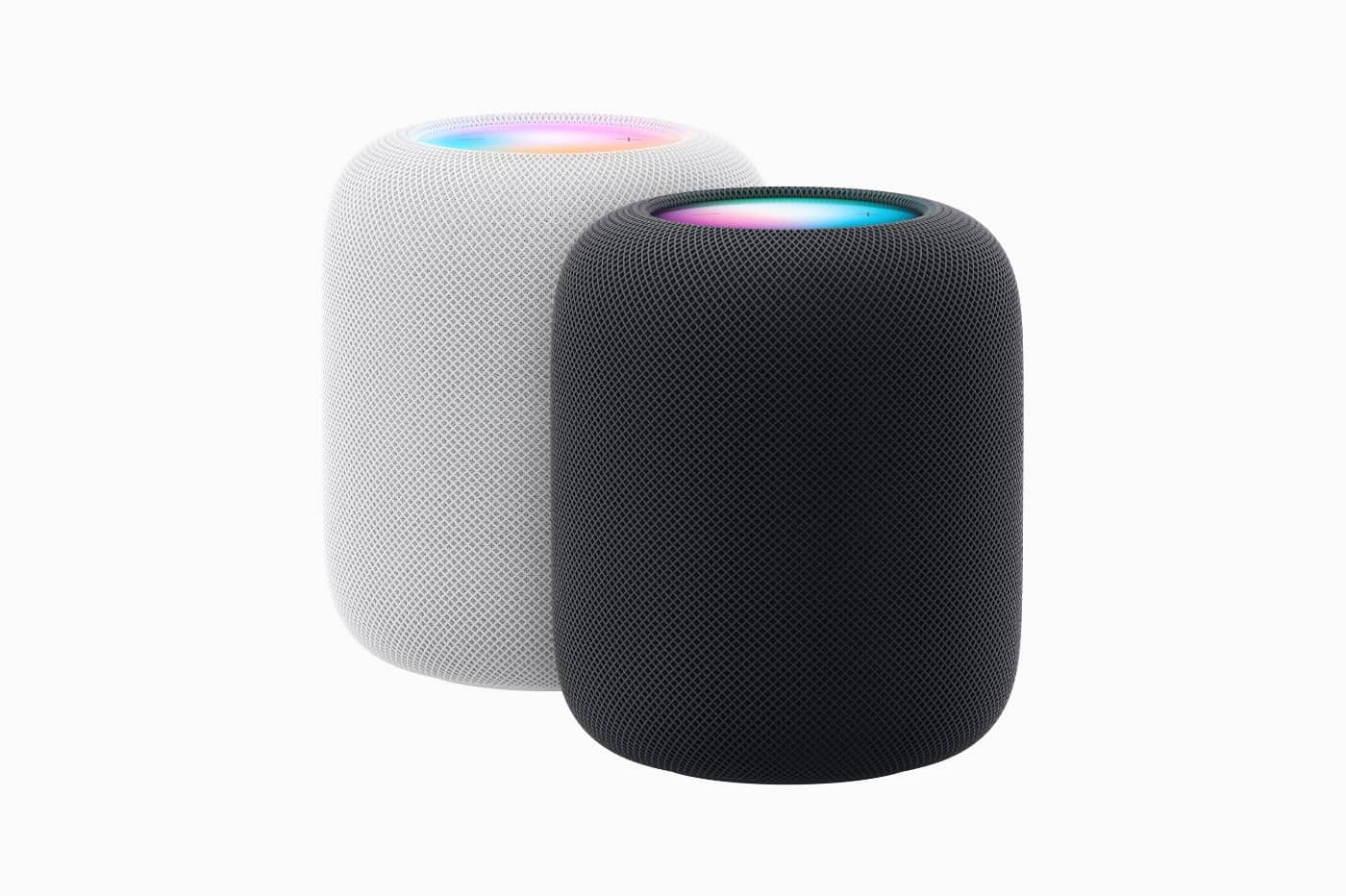 Le HomePod de deuxième génération ressemble à s'y méprendre à son grand frère.