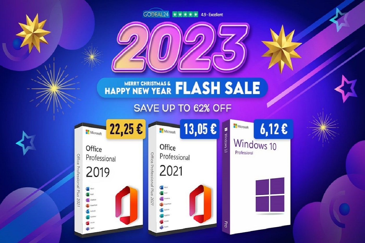 Godeal24 vente nouvel an