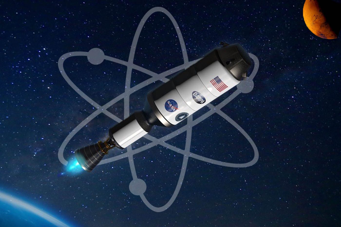 Nasa la propulsion nucléaire spatiale au secours des voyages vers Mars..