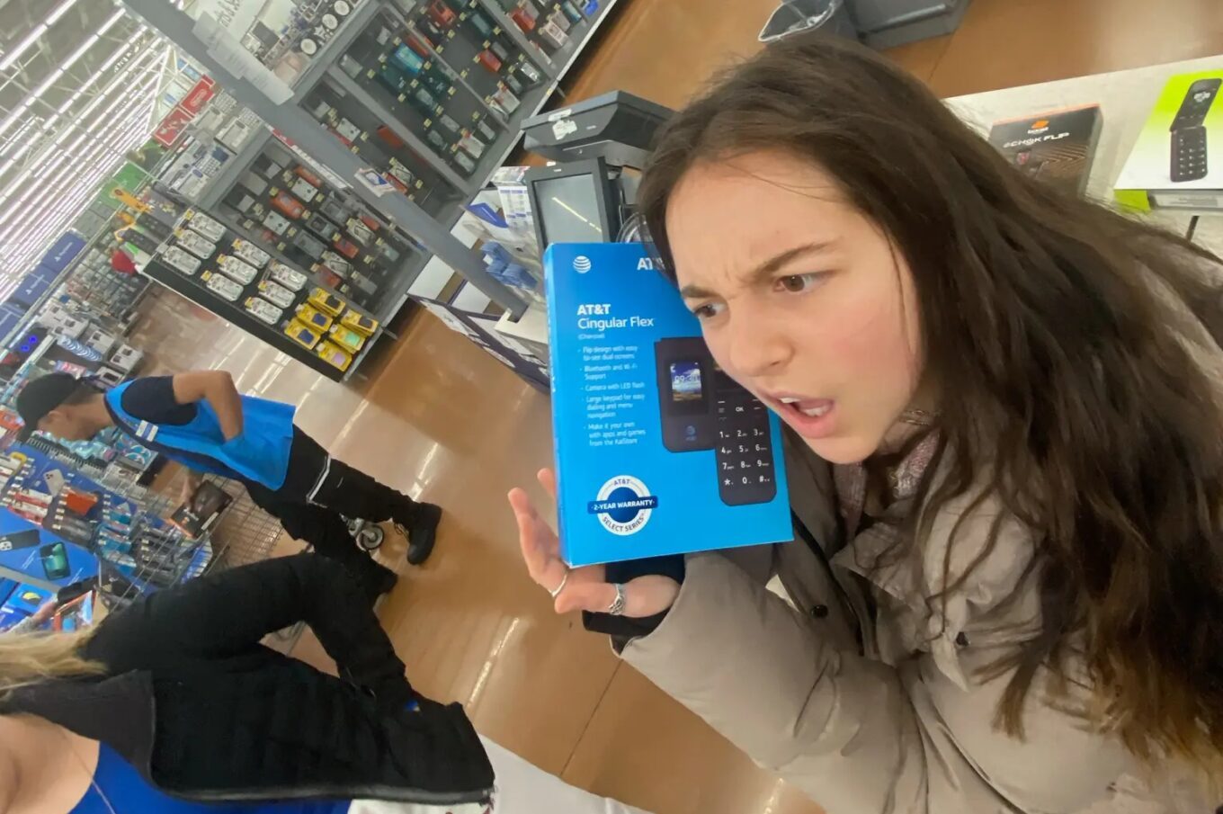 Sammy Palazzolo telephone clapet