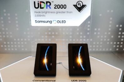 ecran samsung oled udr 2000