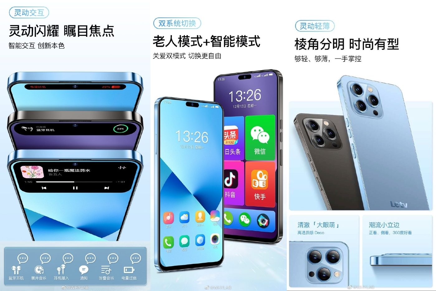 leeco s1 pro copie iphone 14 pro