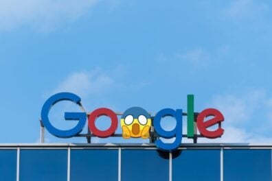 logo google panique