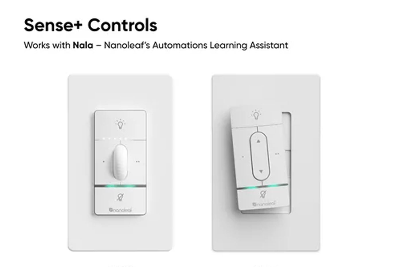 nanoleaf interrupteurs