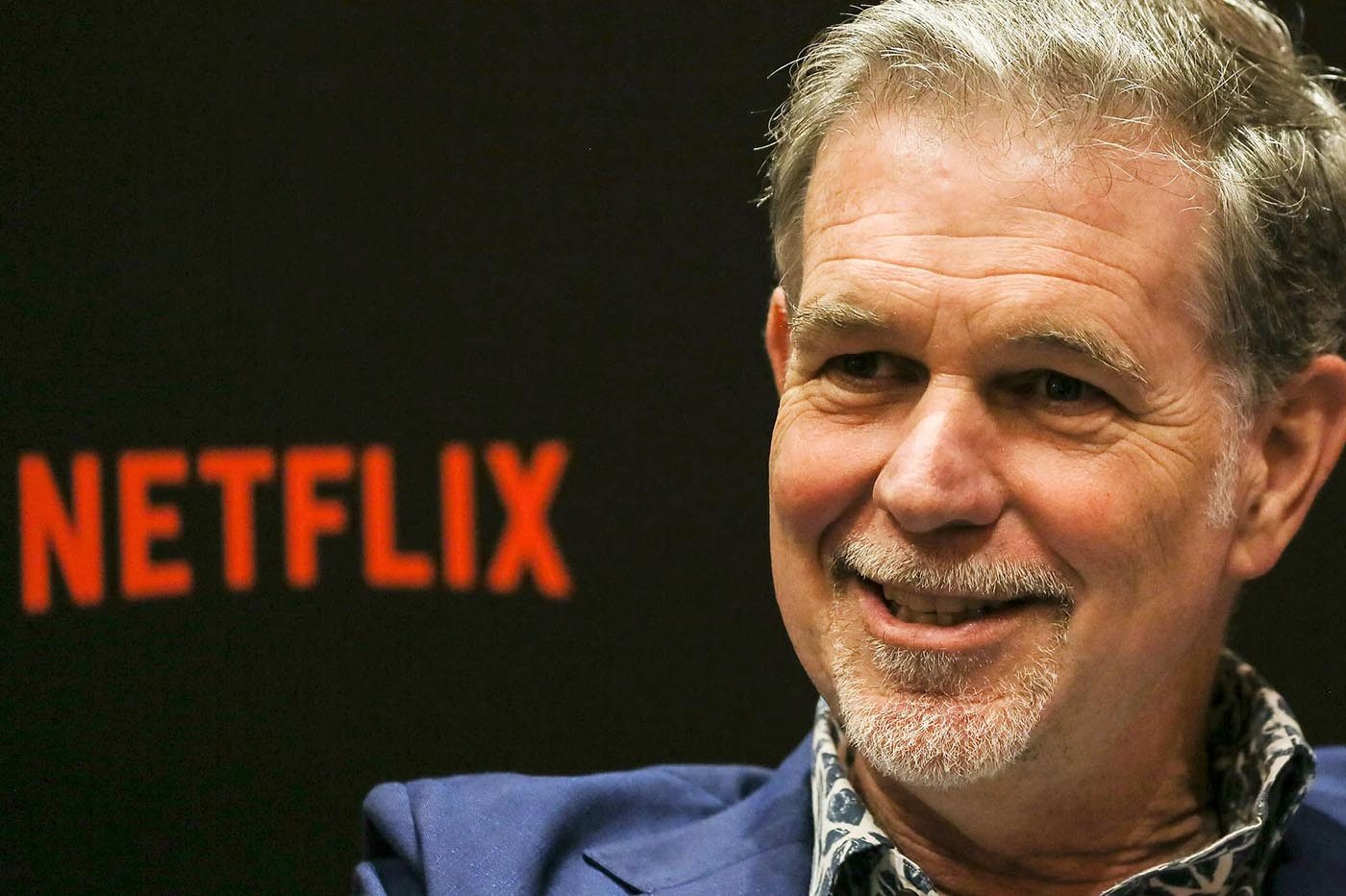 netflix reed hastings