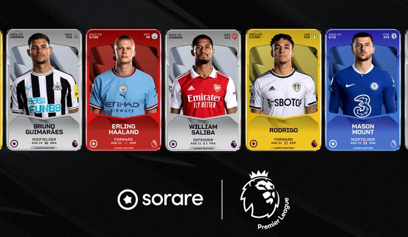 sorare jeu premier league