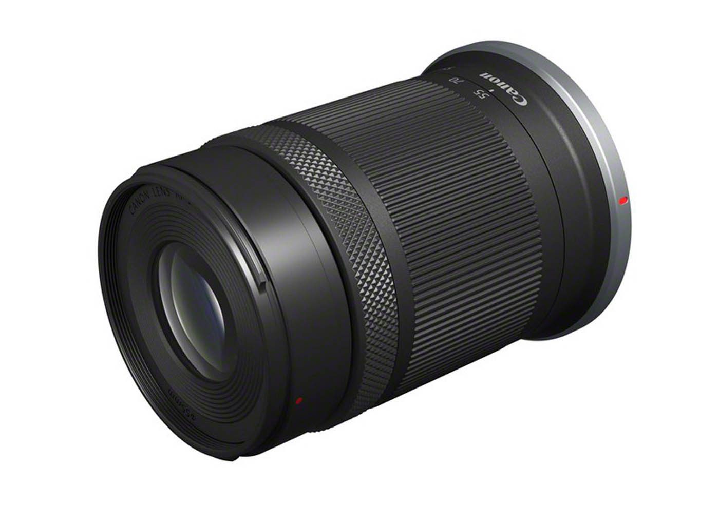 Optique Canon RF-S 55-210 f/5-7,1 IS STM 