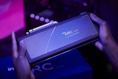 Baisse de prix et nouveaux drivers - L’ARC 750 d’Intel est-elle la meilleure carte graphique à moins de 300 euros