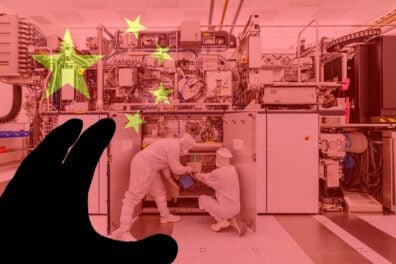 La Chine suspectée de voler