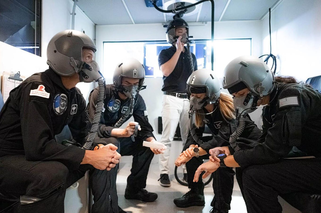 La Garmin Fenix 7 se transforme en sonde de santé... spatiale