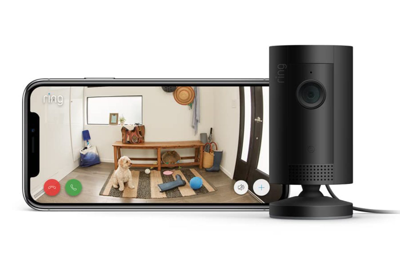 meilleure Caméra de surveillance Ring Indoor Cam